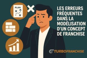 erreurs modélisation franchise