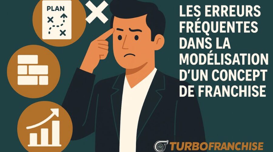 erreurs modélisation franchise