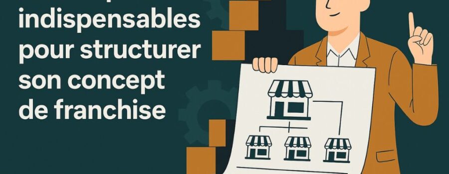 structurer un concept de franchise