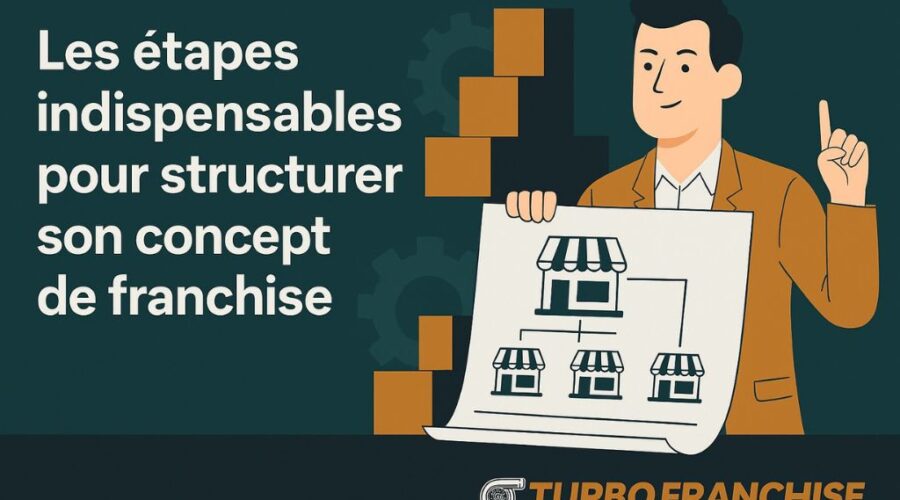 structurer un concept de franchise