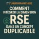 🌱 Comment intégrer la dimension RSE dans un concept duplicable : RSE franchise