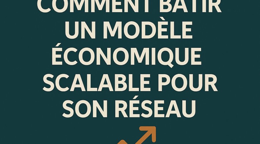 modèle économique