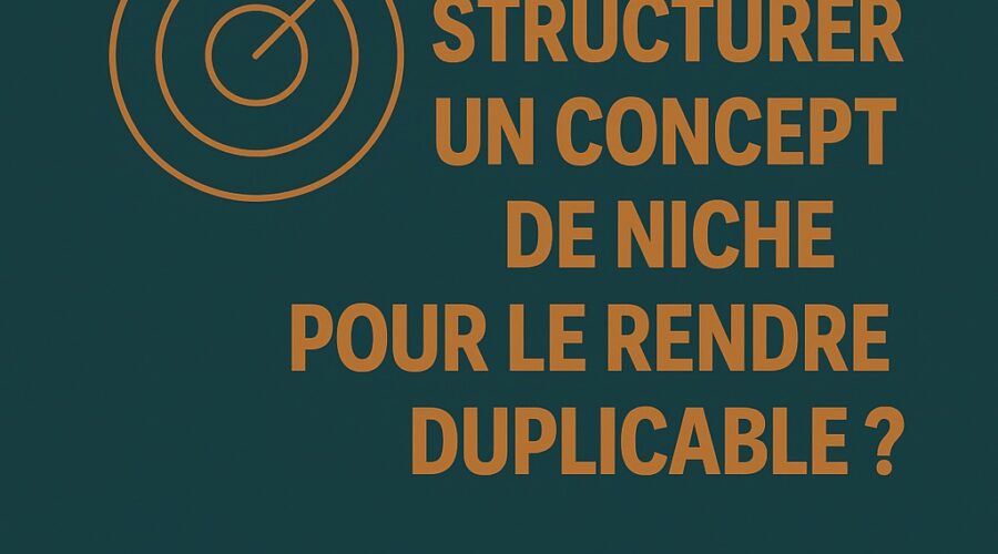 concept de niche
