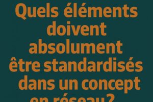 concept en réseau