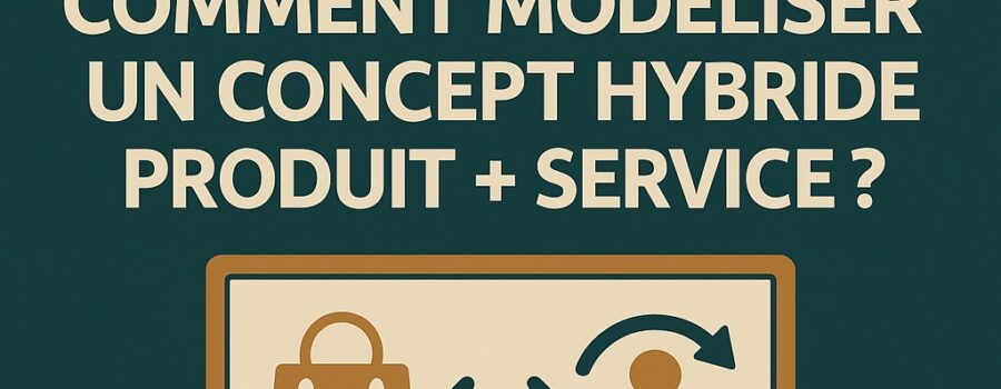 concept hybride produit service