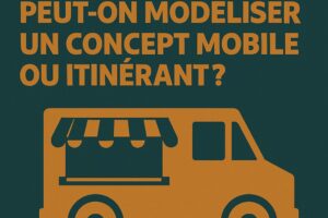 concept mobile ou itinérant duplicable