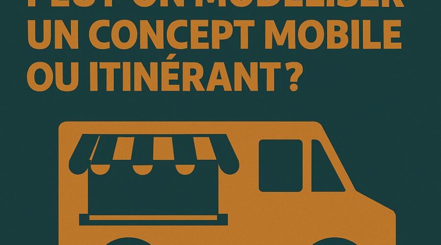 concept mobile ou itinérant duplicable
