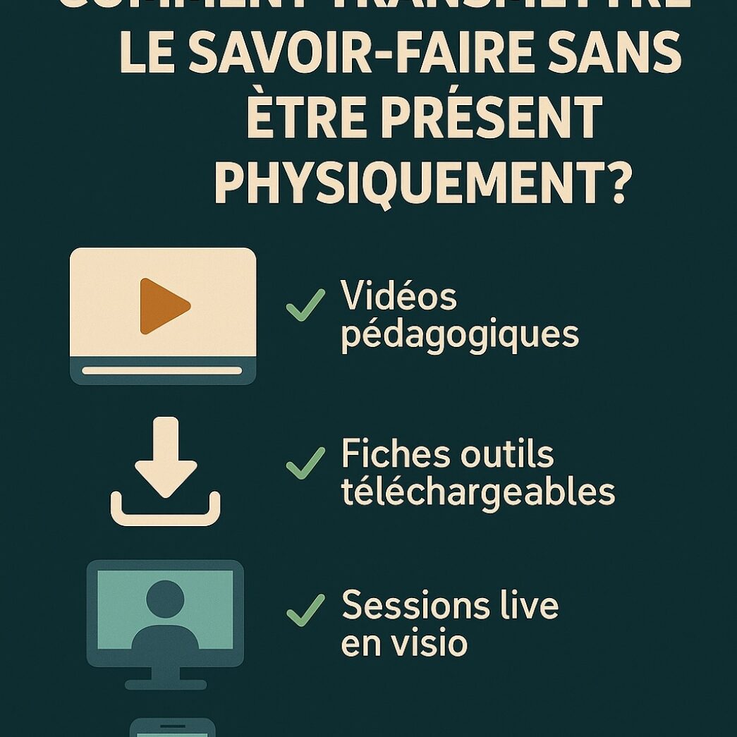 digitalisation formation franchise
