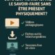 Comment transmettre le savoir-faire sans être présent physiquement ?