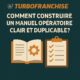 Comment construire un manuel opératoire clair et duplicable ?