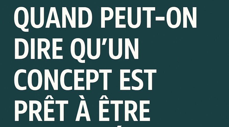 duplicabilité concept