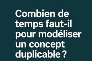 durée modélisation franchise