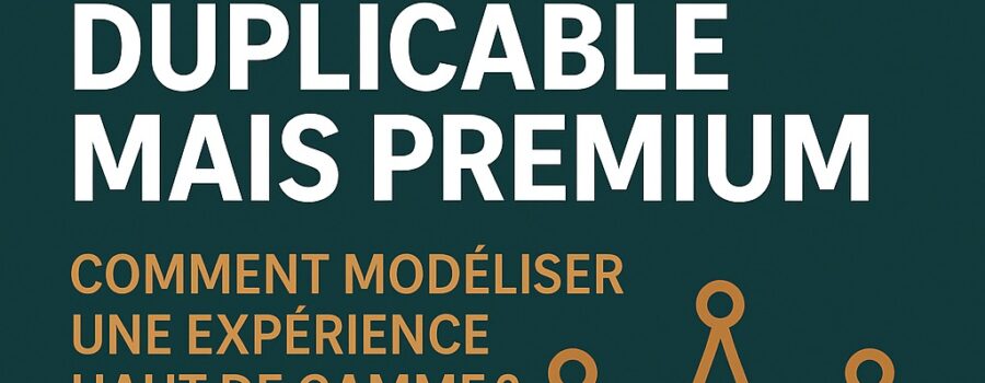 expérience client luxe