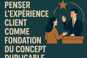 expérience client franchise