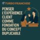 🌟 Penser l’expérience client comme fondation du concept duplicable
