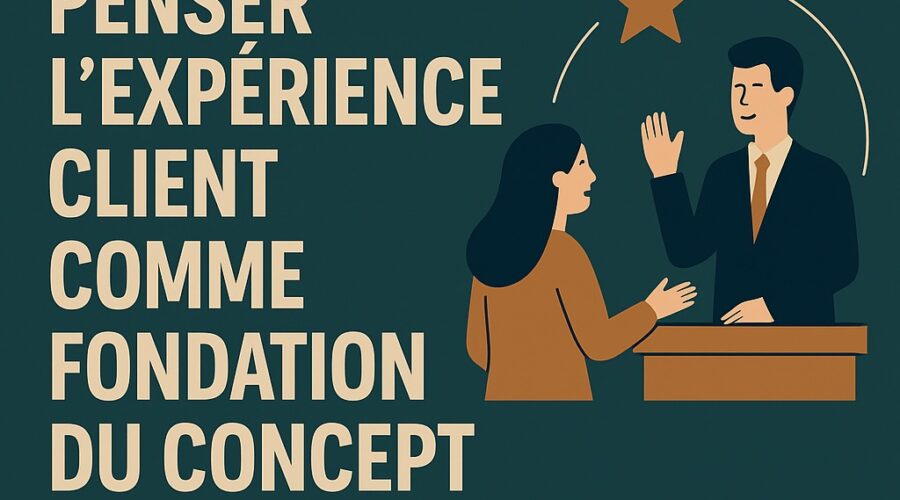 expérience client franchise