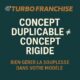 🔄 Flexibilité franchise : concept duplicable ≠ concept rigide : bien gérer la souplesse dans votre modèle
