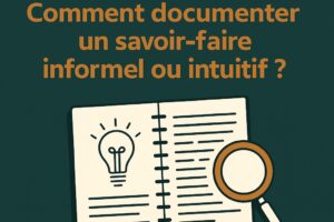 formalisation savoir-faire