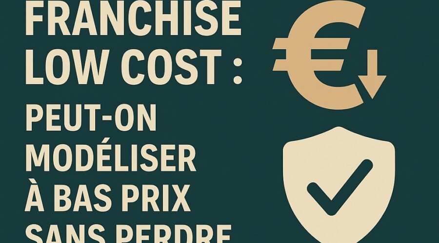 franchise low cost