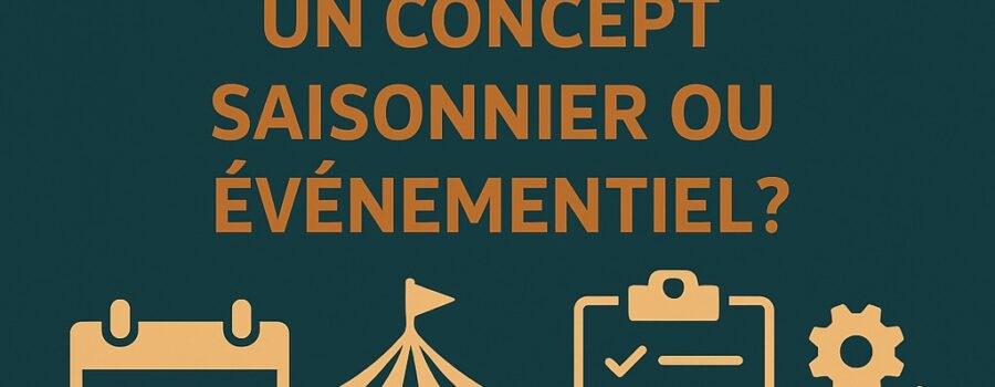 franchise saisonnière