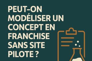 franchise sans pilote