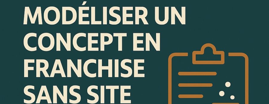 franchise sans pilote