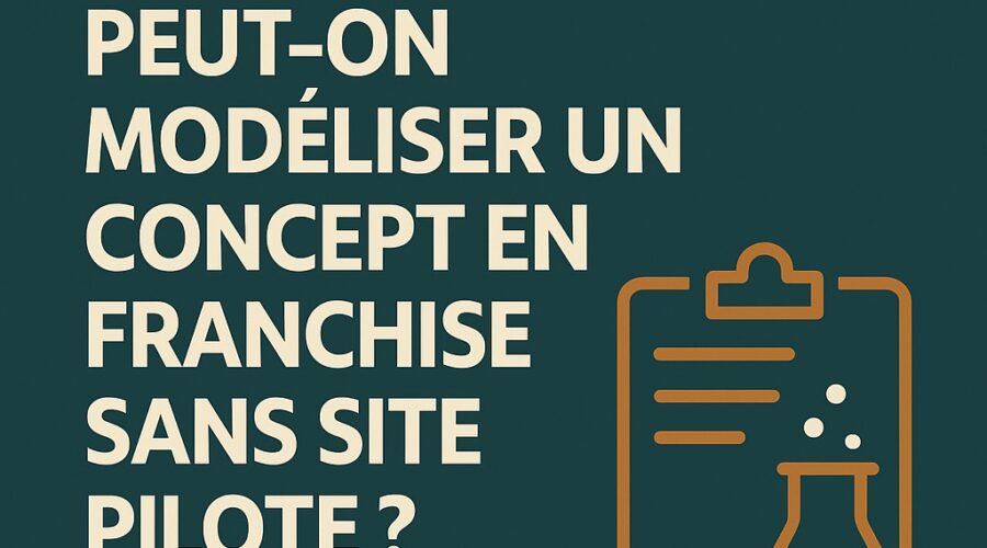 franchise sans pilote