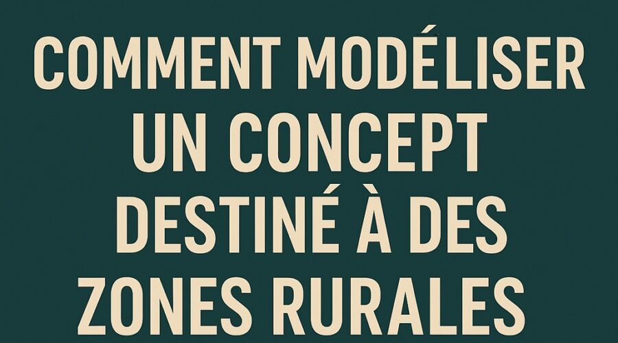 franchise zone rurale