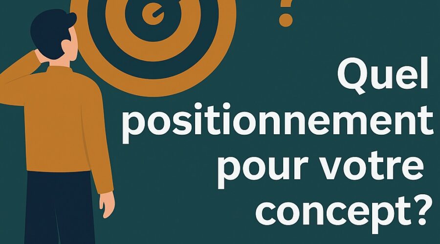 différencier son concept