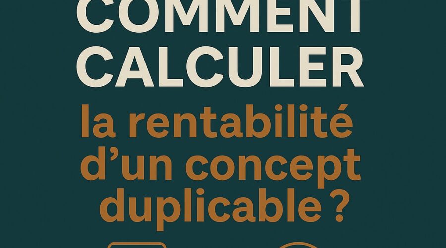 business model duplicable