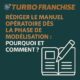 📘 Rédiger le manuel opératoire dès la phase de modélisation : pourquoi et comment ?