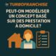 Peut-on modéliser un concept basé sur des prestations à domicile ?