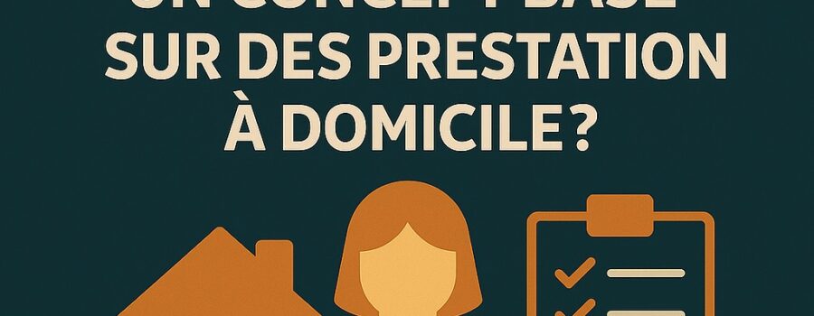modélisation services à domicile