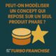 🌟 Peut-on modéliser un concept qui repose sur un seul produit phare ?