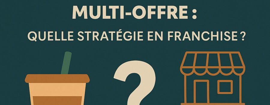 modèle mono-produit franchise
