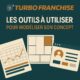 🧰 Les outils à utiliser pour modéliser son concept (tableaux, canevas, CRM…)
