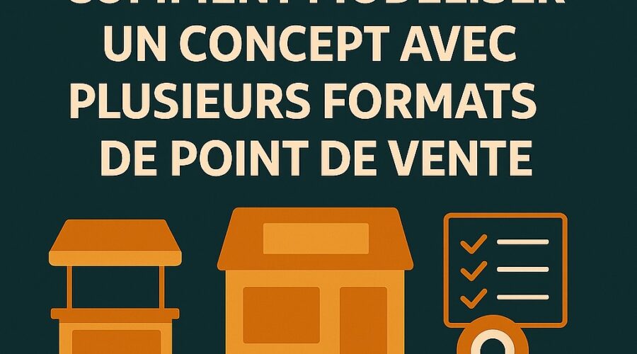point de vente modulable