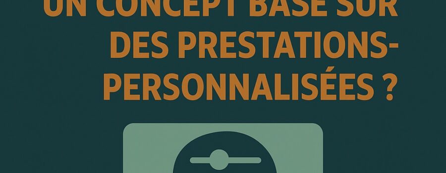 prestation sur-mesure franchise