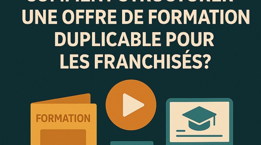 programme formation franchisés