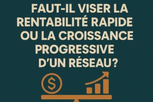 rentabilité réseau