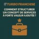 💼 Comment structurer un concept de services à forte valeur ajoutée ?