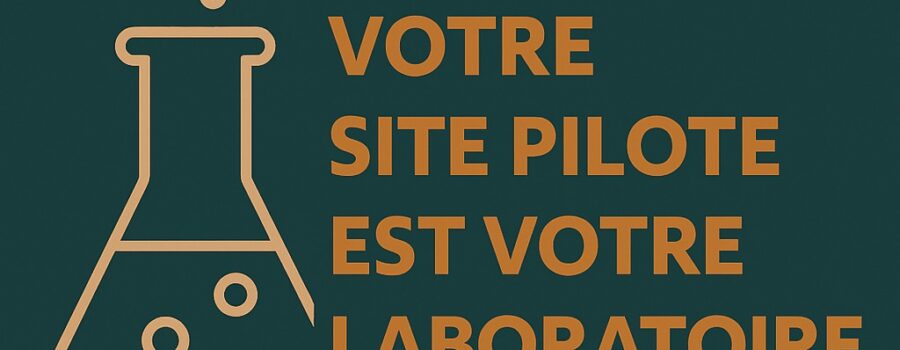 site pilote franchise