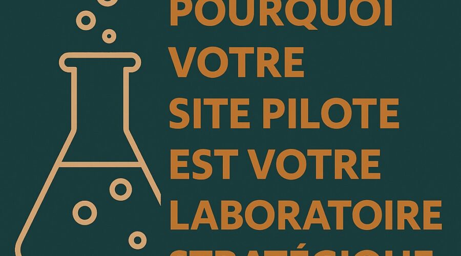 site pilote franchise
