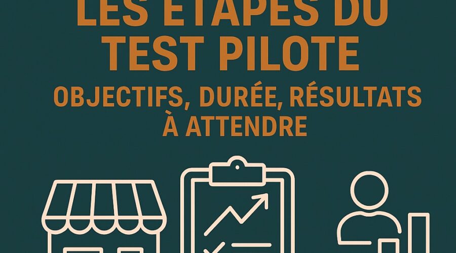test pilote franchise